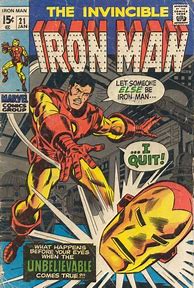 Image result for Iron Man Suitcase Comic