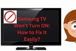 Image result for Samsung TV Doesn't Turn On