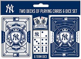 Image result for Yankees Playing Cards