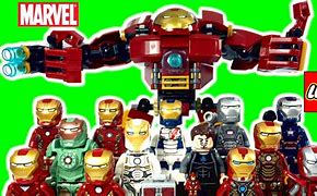 Image result for LEGO Iron Man Gauntlet