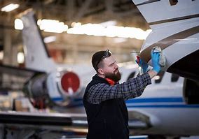 Image result for Aircraft Maintenance Cleaning Workers
