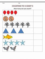 Image result for Preschool Math Worksheets PDF