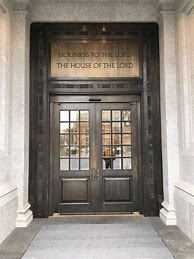 Image result for Temple Doors LDS