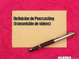 Image result for Peercasting