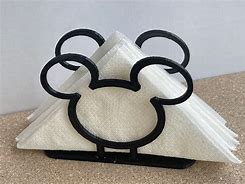 Image result for Mickey Mouse Ceramic Napkin Holder