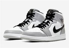 Image result for Nike Air Jordan 1 Grey