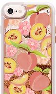 Image result for Glitter Peaches iPhone Case