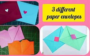 Image result for 10 Different Kinds of Envelope
