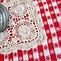 Image result for Red Checkered Tablecloth Cotronline