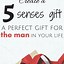 Image result for 5 Senses Gift for Husband