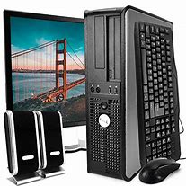 Image result for New 8 Inches Dell Desk Top Comuter Box