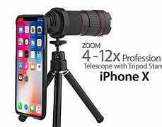 Image result for iPhone Zoom Lens and Tripod