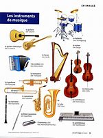 Image result for Les Onstruments De Musique