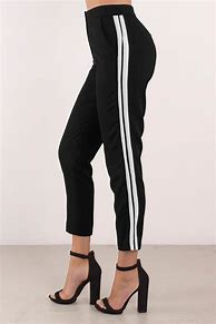 Image result for Pants with Side Stripe