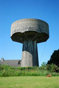 Image result for Hourglass Water Tower Cananda