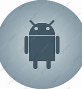 Image result for Neon Blue Android Logo