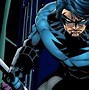 Image result for Original Nightwing Suit