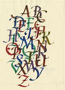 Image result for Coloured Calligraphy