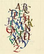 Image result for Colorful Calligraphy