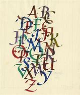 Image result for Calligraphy Letter V