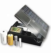 Image result for Solar Charger for Rechargeable Batteries