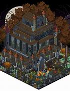 Image result for Haunted House Pixel Art