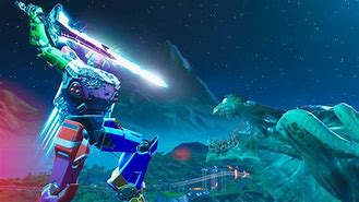 Image result for Live Event Fortnite Da Rock vs Robot