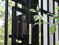 Image result for Metal Gate Code Pad