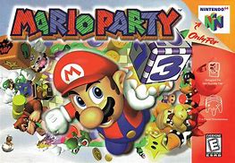 Image result for Super Mario Party Cover