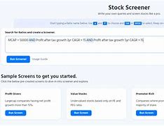 Image result for Screener India