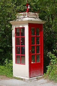 Image result for British Telephone Booth