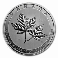 Image result for 10 Oz Silver Maple Leaf