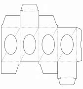 Image result for Rectangle Box Template Printable