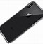 Image result for black iphone x clear case