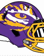 Image result for LSU Football Helmet Clip Art