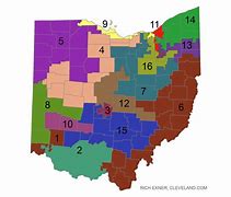 Image result for New Ohio Congressional Map