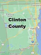 Image result for Clinton County Road Map