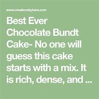 Image result for Best Ever Chocolate Cake