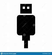 Image result for USB Cable Symbol