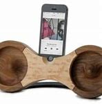 Image result for Wooden iPhone Amplifier