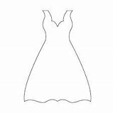 Image result for Princess Dress Cut Out Template