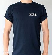 Image result for Blame the Hero T-Shirt