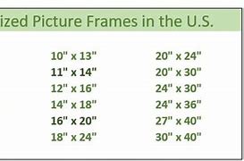 Image result for 39 X 60 Frame