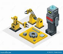 Image result for Factory Robot Illustrated