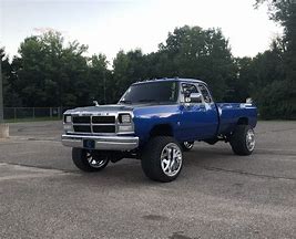 Image result for Grey and White 1st Gen Dodge Dually