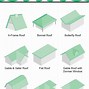 Image result for Square House Roof Treatment