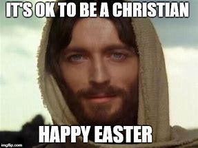 Image result for Easter Bunny Jesus Meme