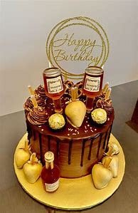 Image result for Hennessy Cognac Cake