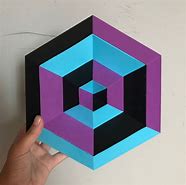 Image result for Papercraft Illusion