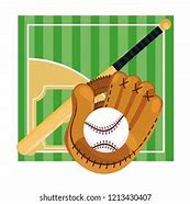 Image result for Baseball Equipment Cartoon